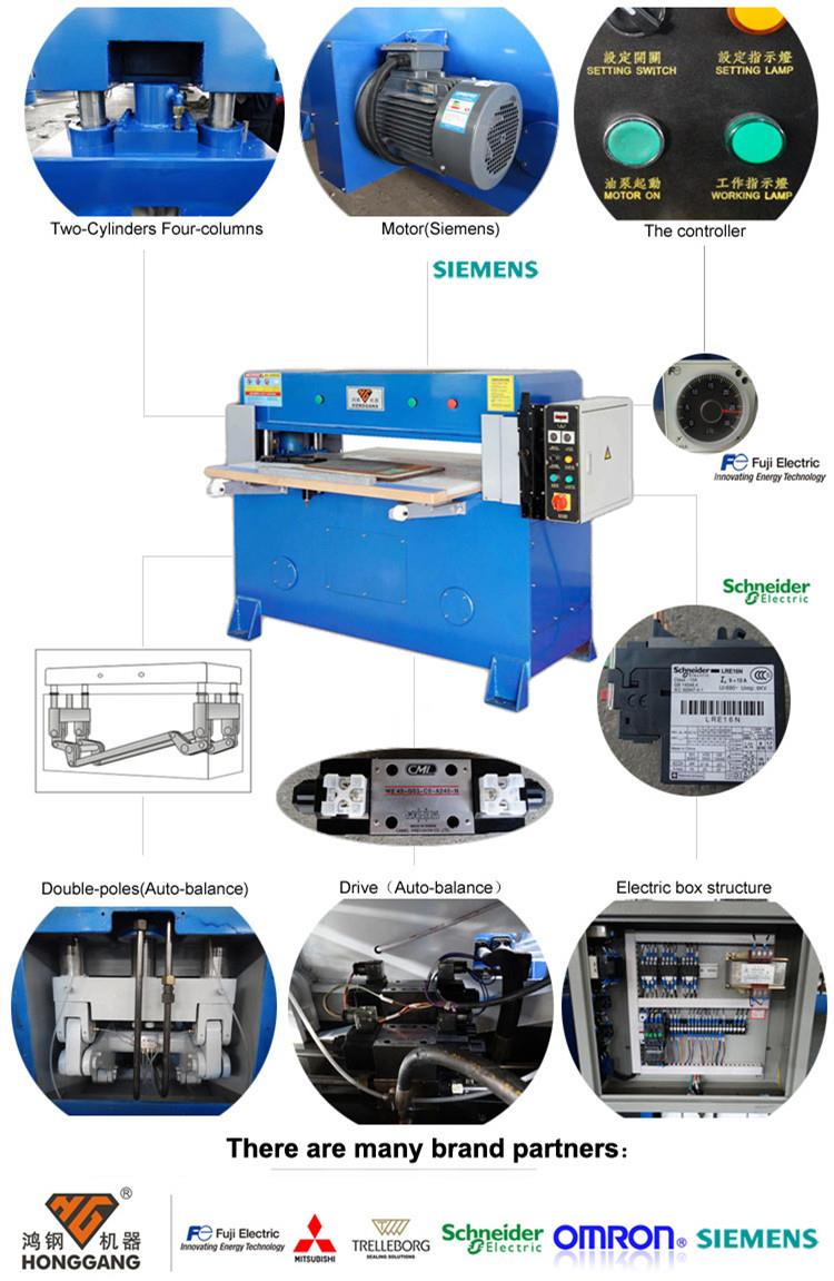 puzzle die cutting machine